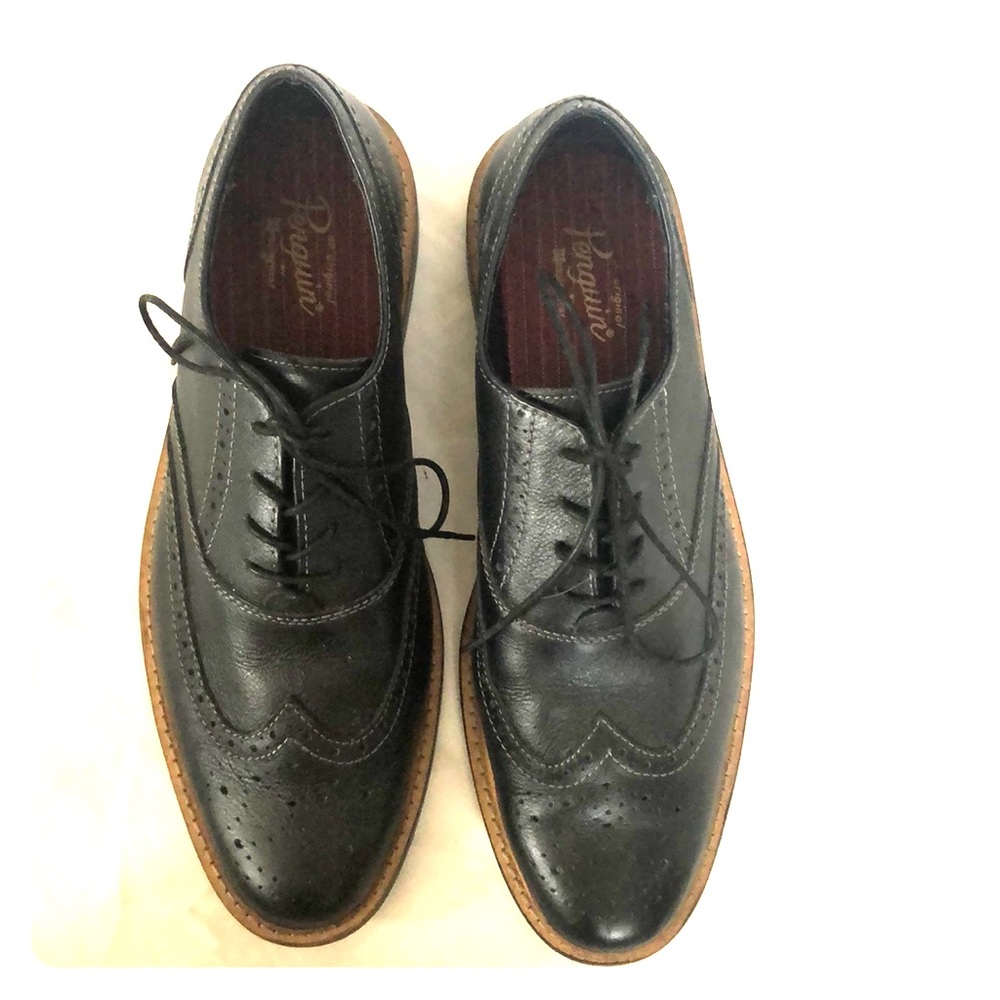 Leather Penguin dress shoes